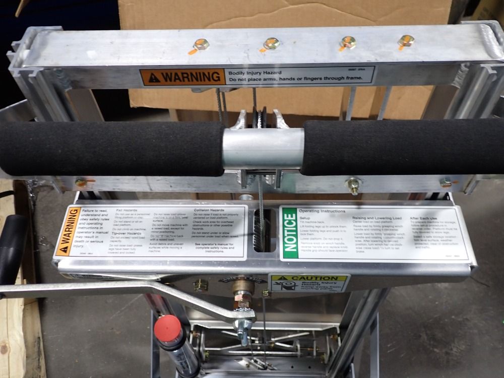 Genie 200 Lbs Platform Lift - Load Lifter