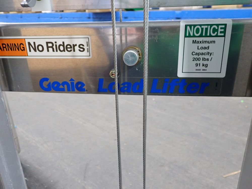 Genie 200 Lbs Platform Lift - Load Lifter