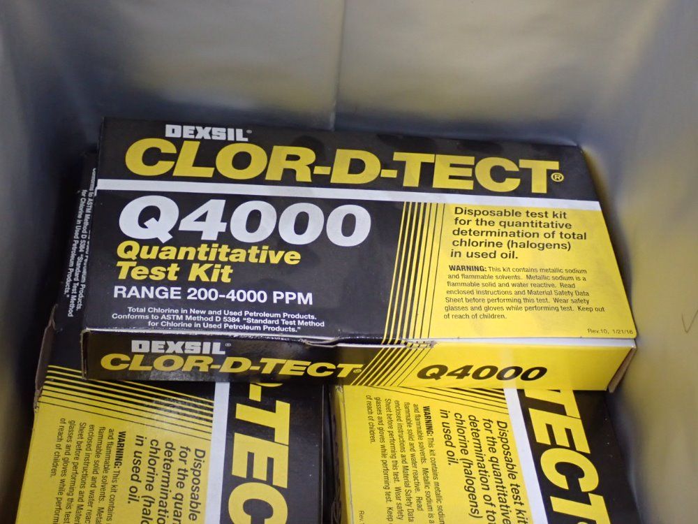 Dexsil Quantitative Test Kits - Q400