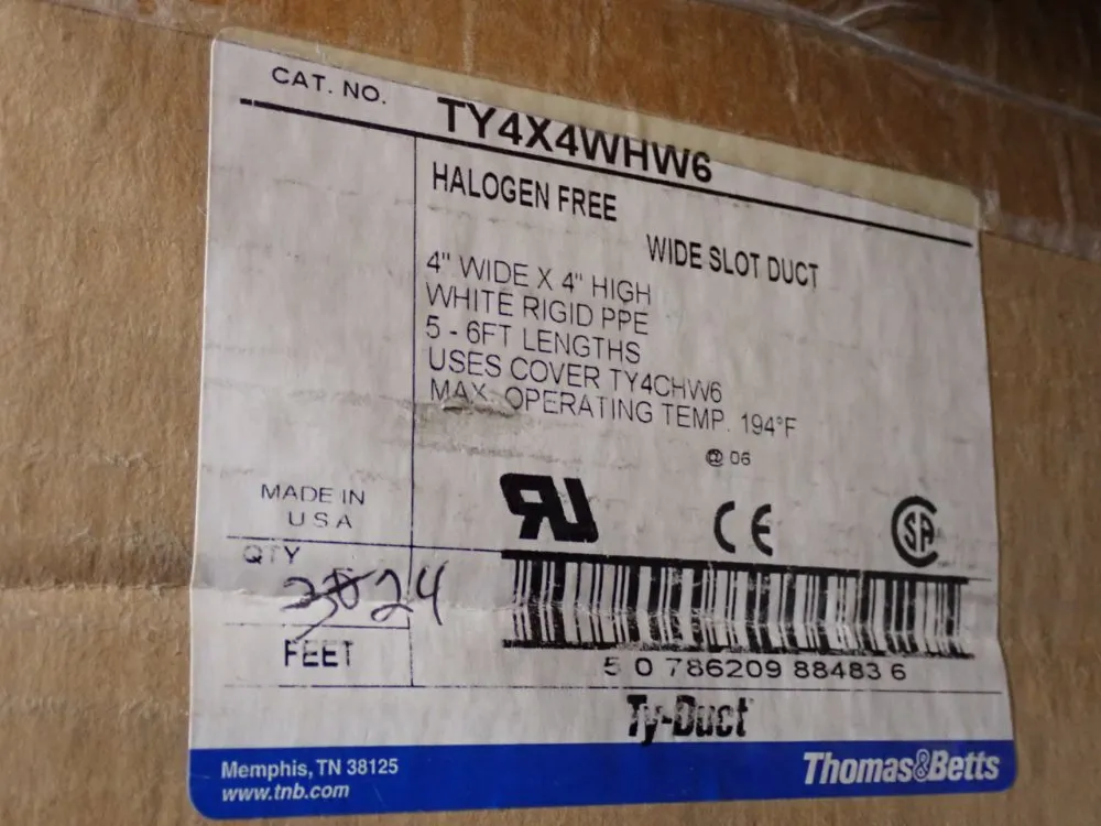 Thomas & Belts Wire Duct - Ty4x4whw6