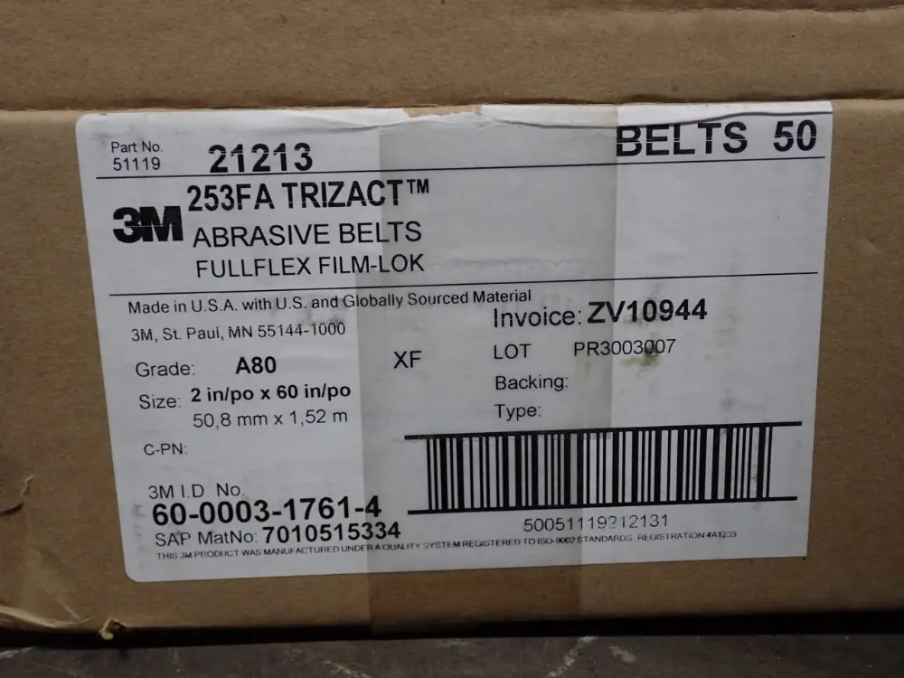 3m Abrasive Belts