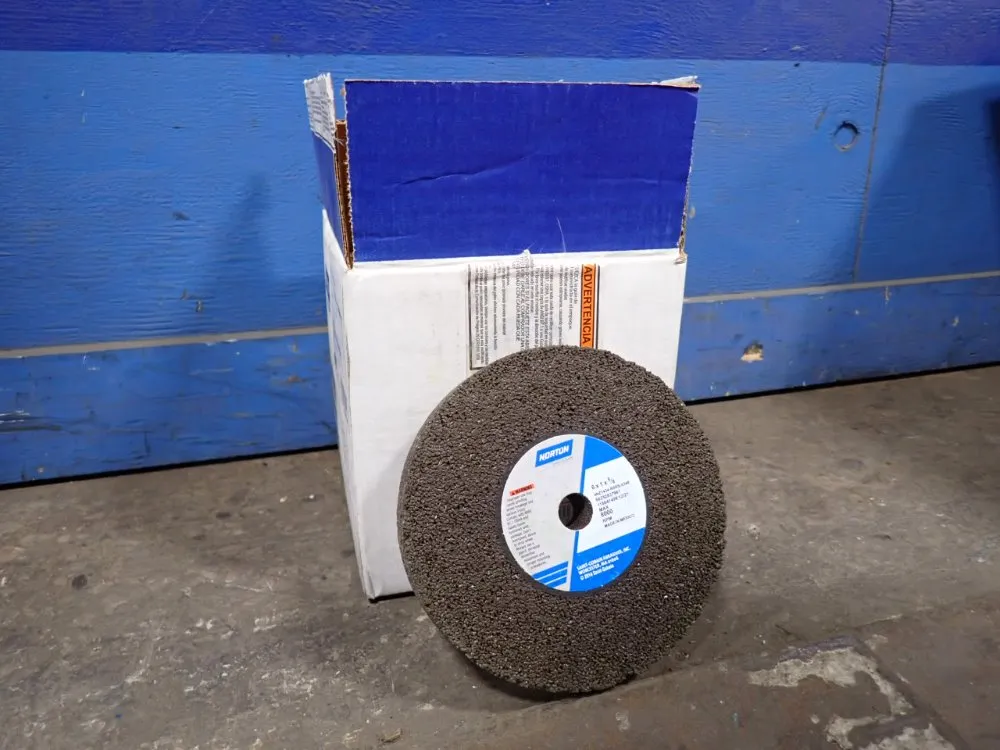 Norton 6" Abrasive Wheels