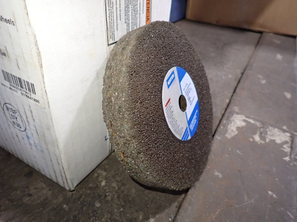 Norton 6" Abrasive Wheels