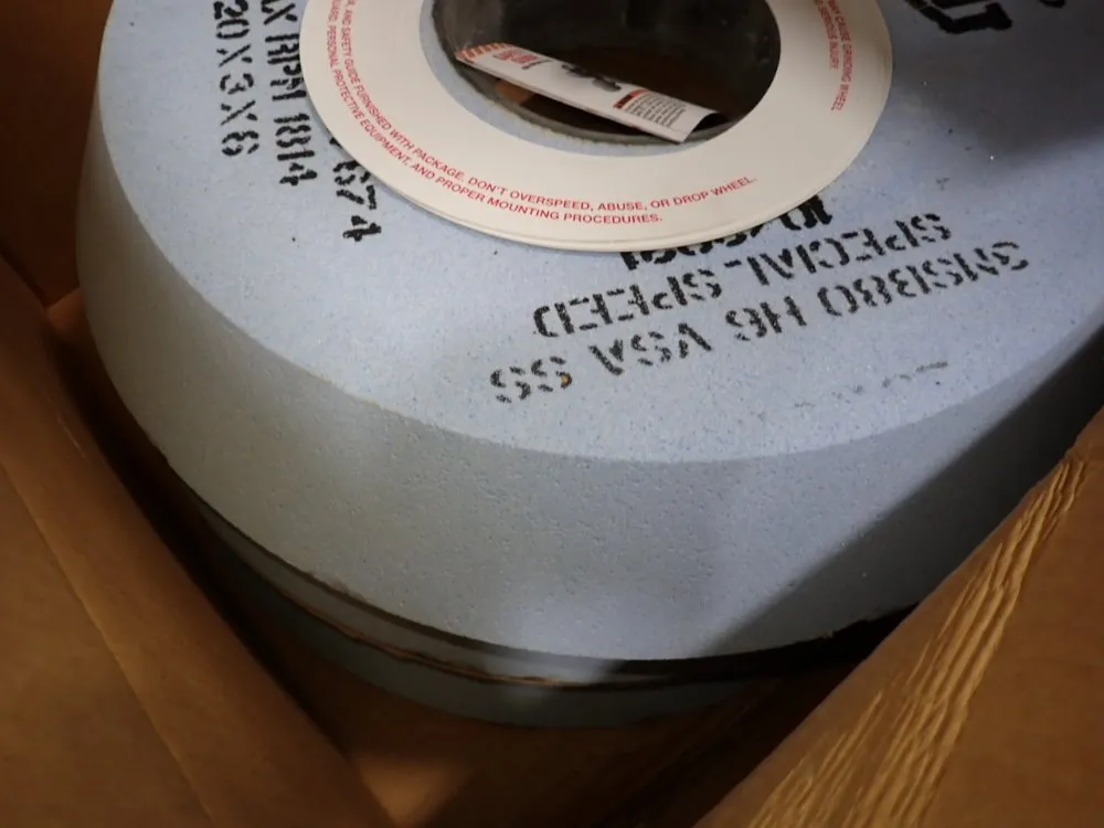 Tyrolit 20" Abrasive Wheels