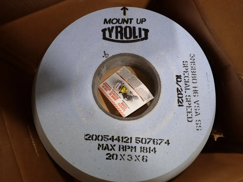Tyrolit 20" Abrasive Wheels