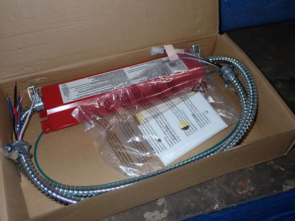 Nora Em Battery  Test Switch