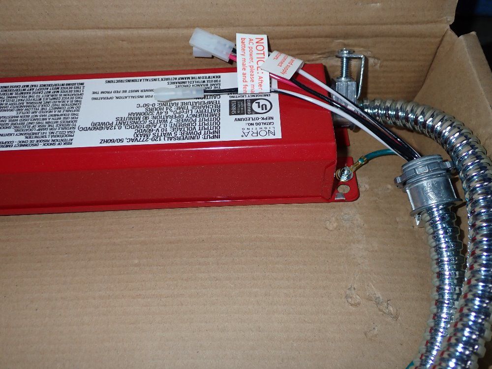 Nora Em Battery  Test Switch