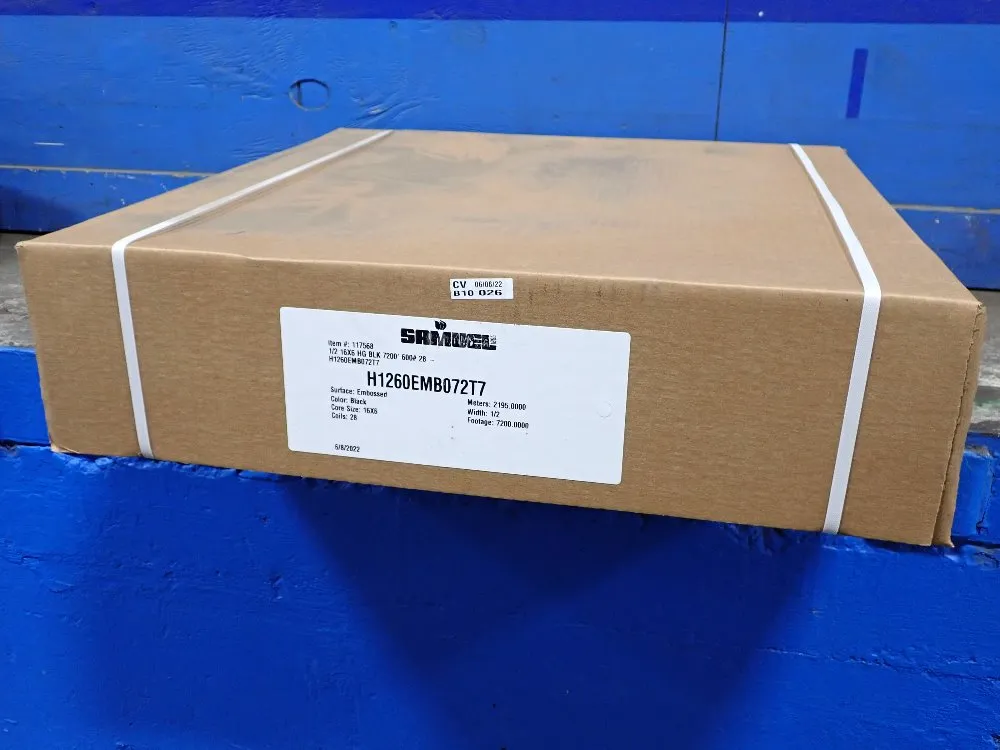 Samuel 1/2" X 7200' Plastic Banding - H1260emb072t7