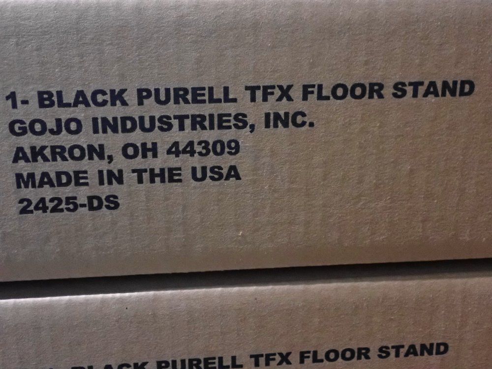 Gojo Sanitizer Floor Stand - 2425-ds