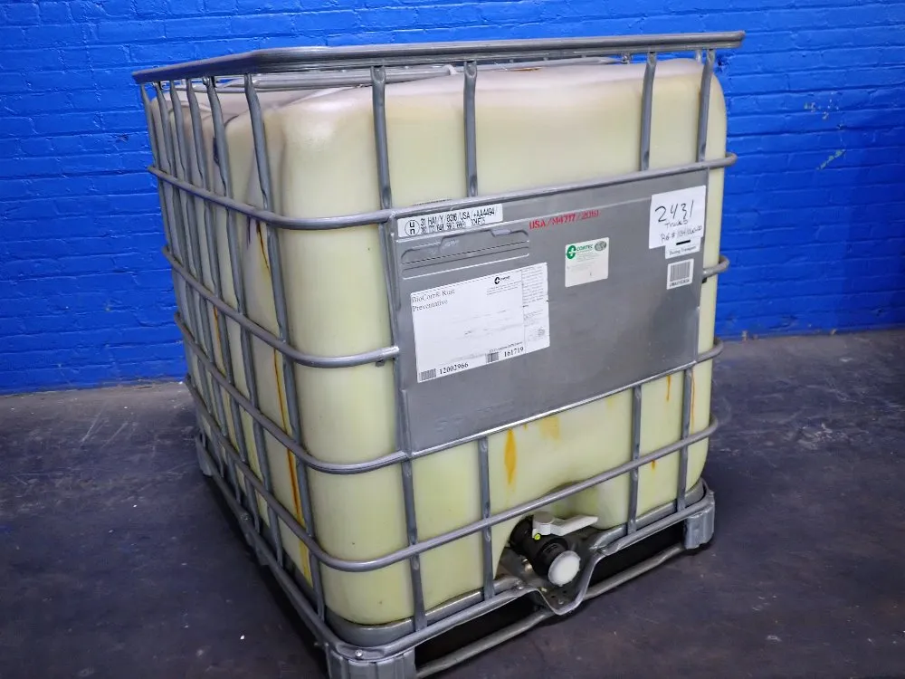 Cortec 275 Gallons Bio Corr Rust Preventative