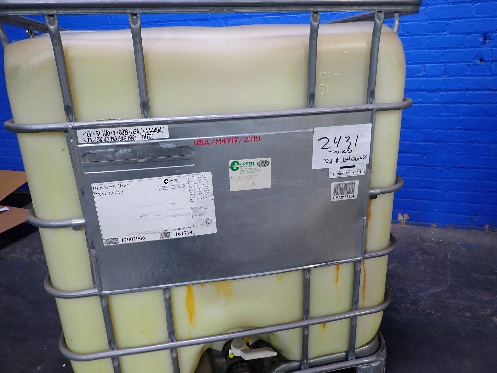 Cortec 275 Gallons Bio Corr Rust Preventative