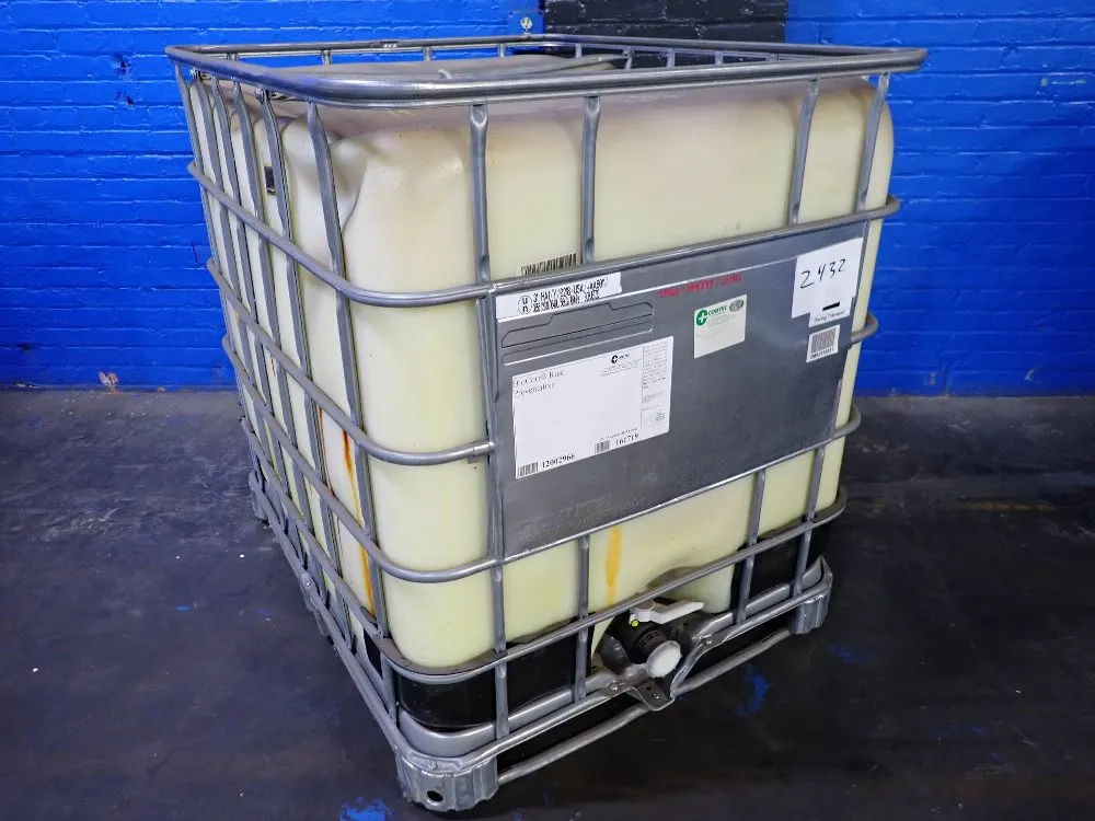 Cortec 275 Gallons Bio Corr Rust Preventative