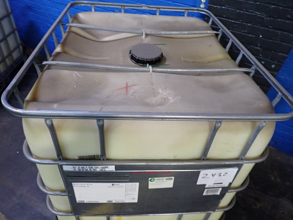 Cortec 275 Gallons Bio Corr Rust Preventative