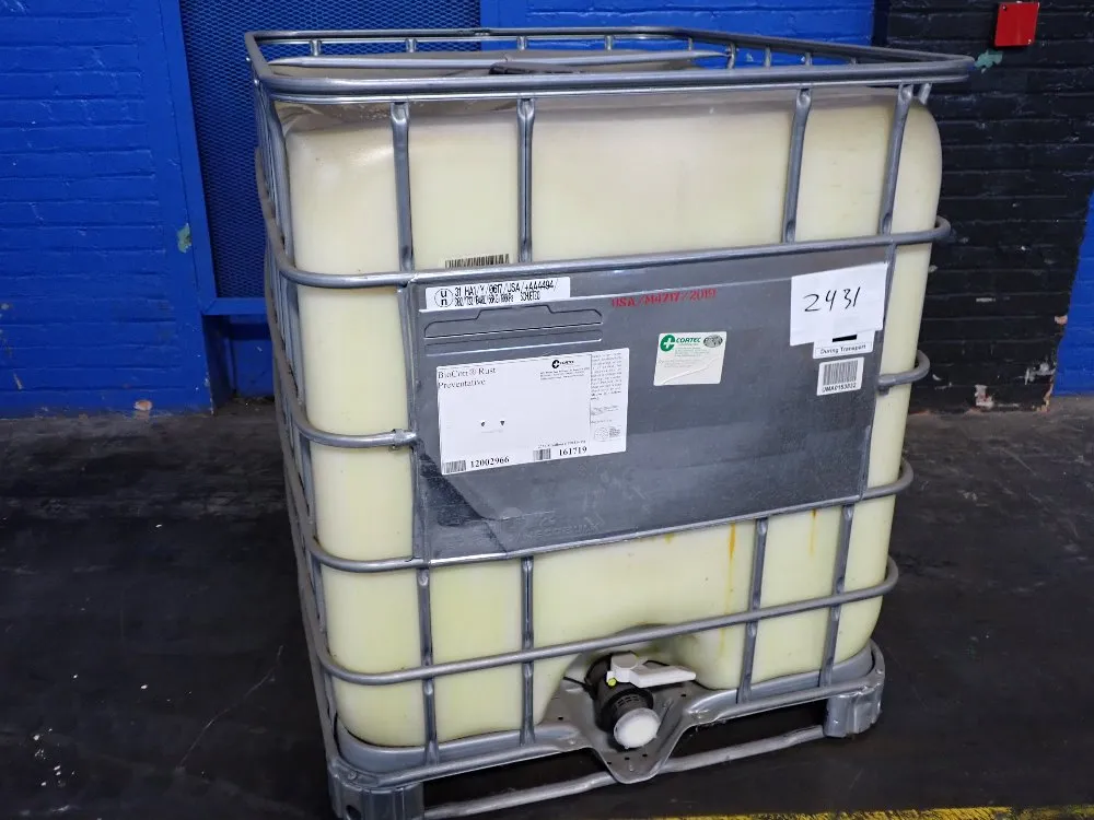 Cortec 275 Gallons Bio Corr Rust Preventative