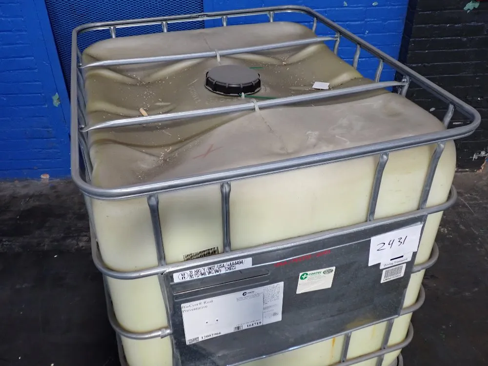 Cortec 275 Gallons Bio Corr Rust Preventative
