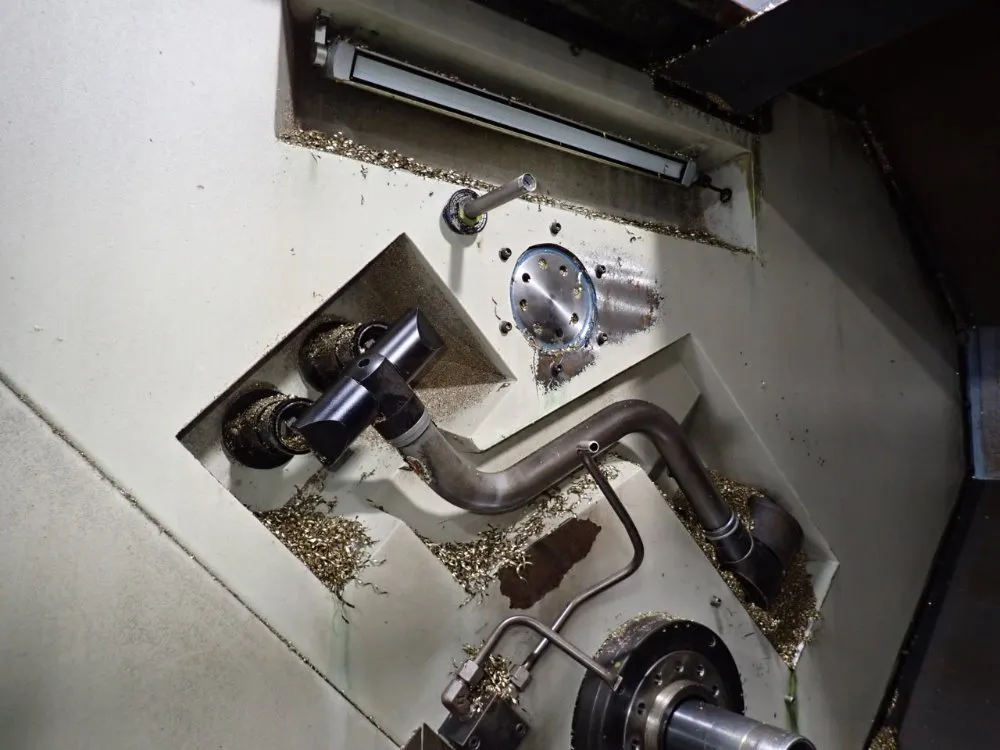 Hwacheon Machine Tool Cnc Lathe - T2-2t Ysmc