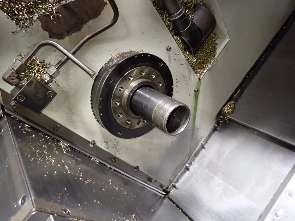 Hwacheon Machine Tool Cnc Lathe - T2-2t Ysmc