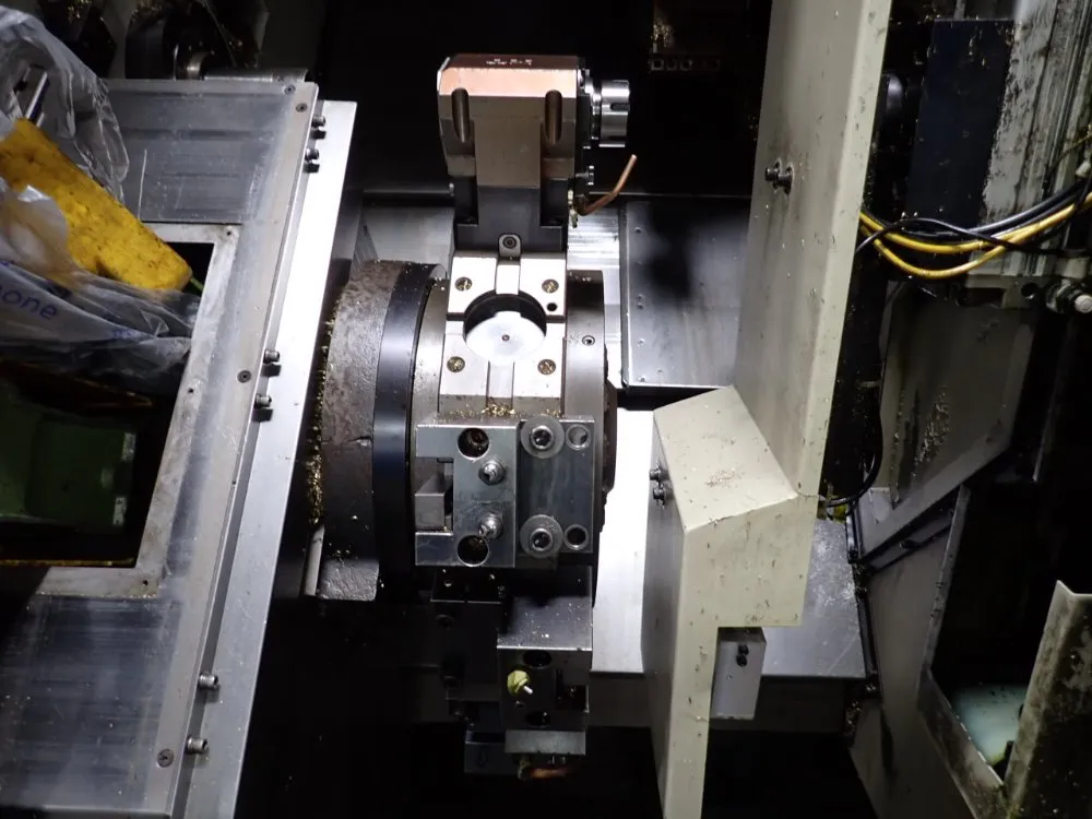 Hwacheon Machine Tool Cnc Lathe - T2-2t Ysmc