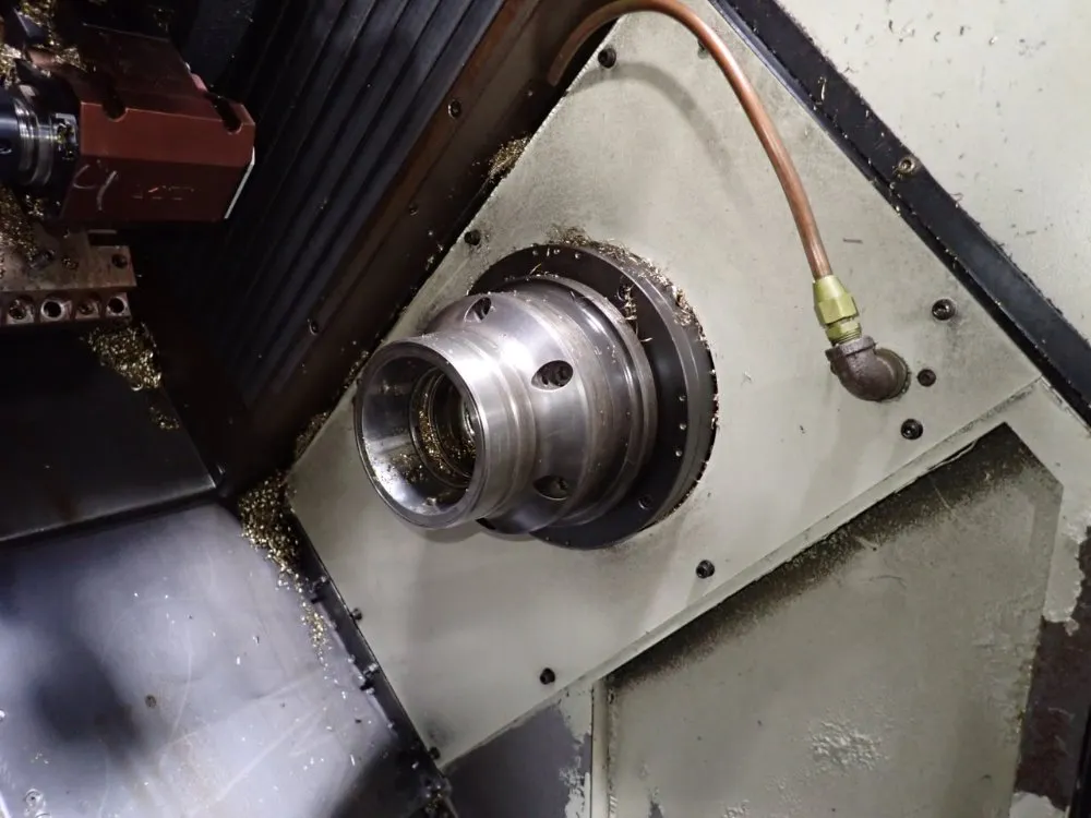 Hwacheon Machine Tool Cnc Lathe - T2-2t Ysmc