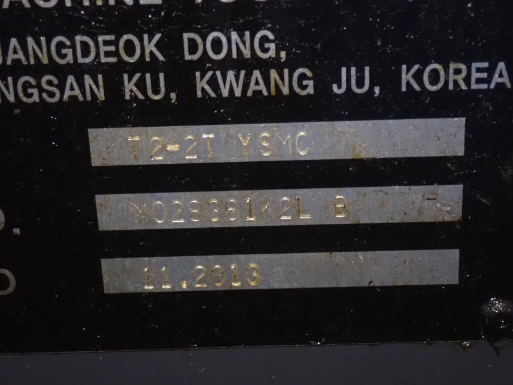 Hwacheon Machine Tool Cnc Lathe - T2-2t Ysmc