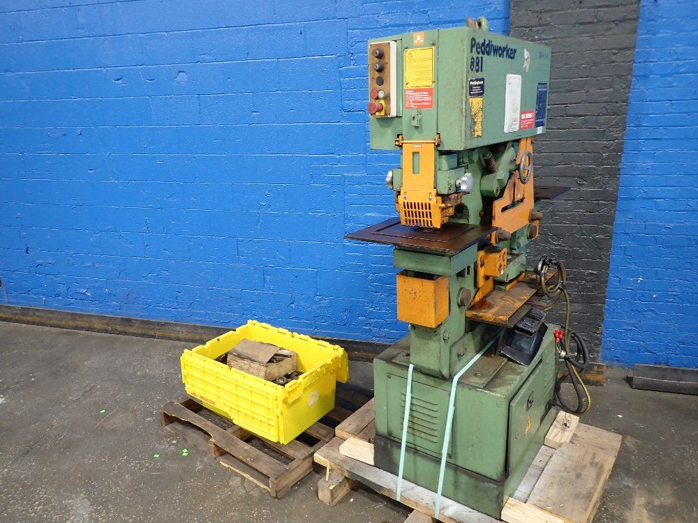 Peddinghaus Peddinghaus Peddiworker 881 Ironworker