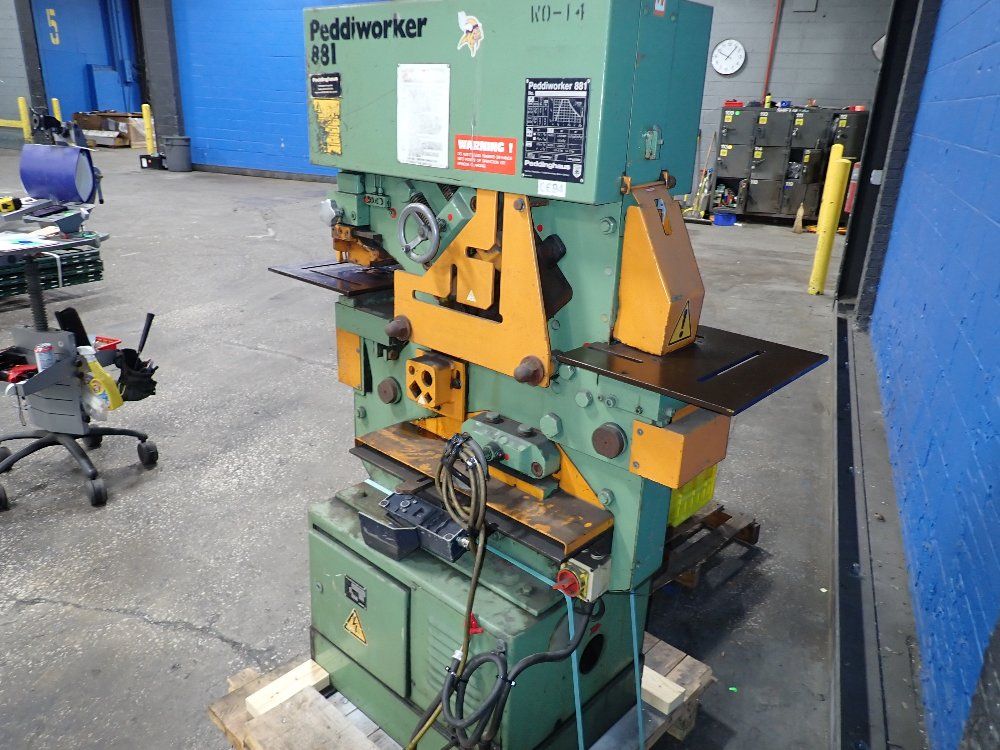 Peddinghaus Peddinghaus Peddiworker 881 Ironworker
