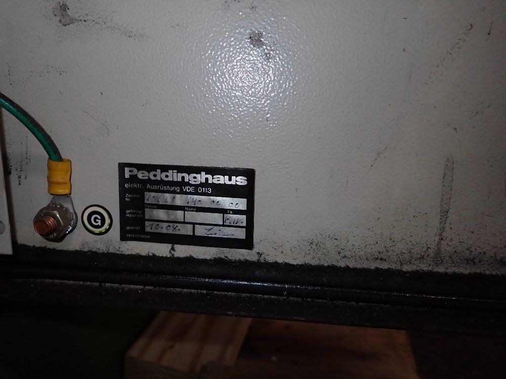 Peddinghaus Peddinghaus Peddiworker 881 Ironworker