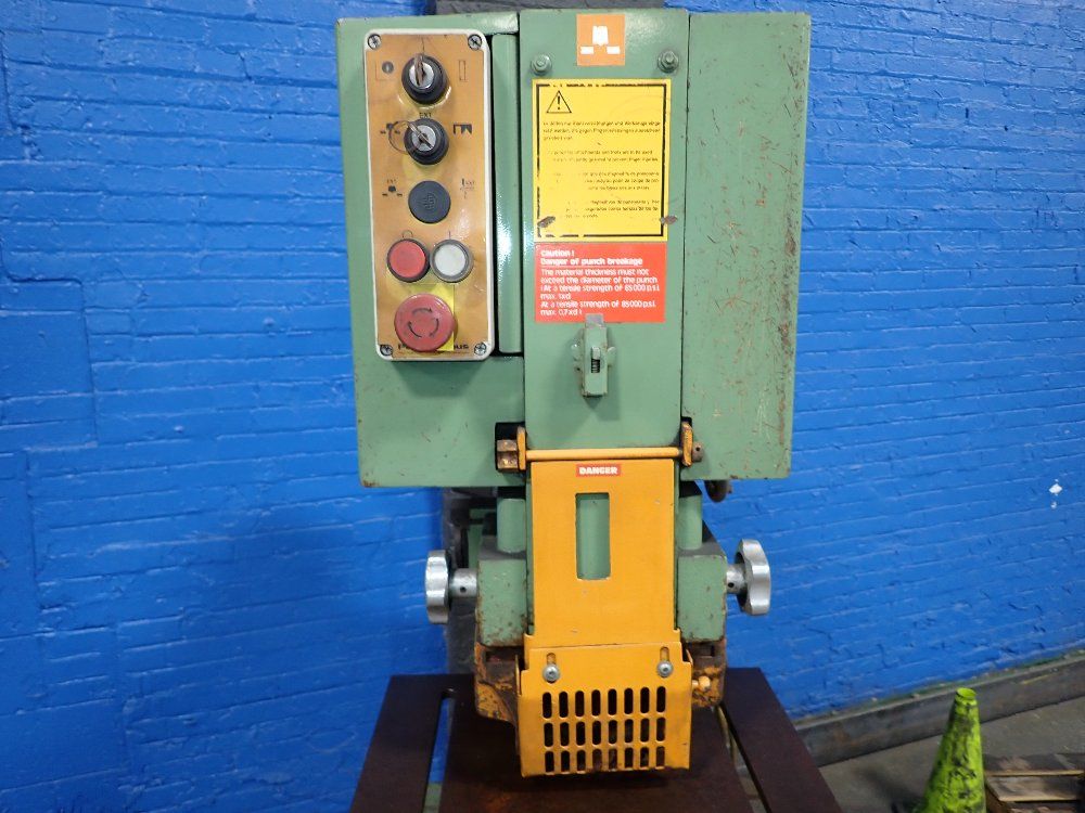 Peddinghaus Peddinghaus Peddiworker 881 Ironworker