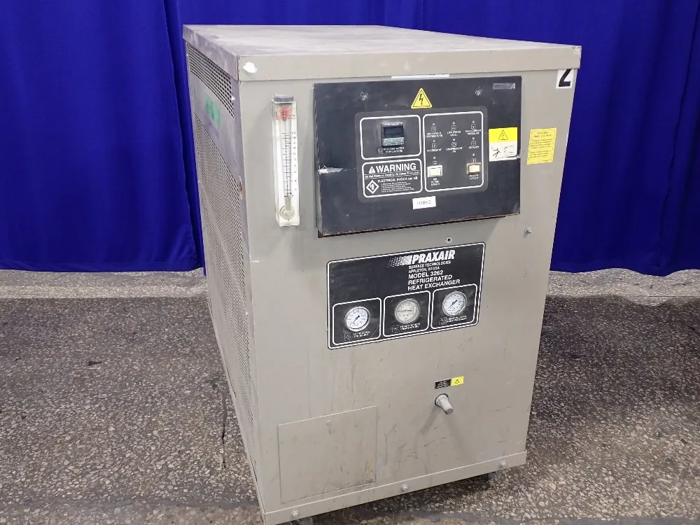 Praxair Refrigerated Heat Exchanger - 3262