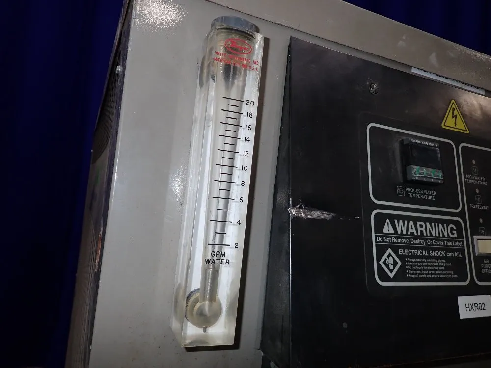 Praxair Refrigerated Heat Exchanger - 3262