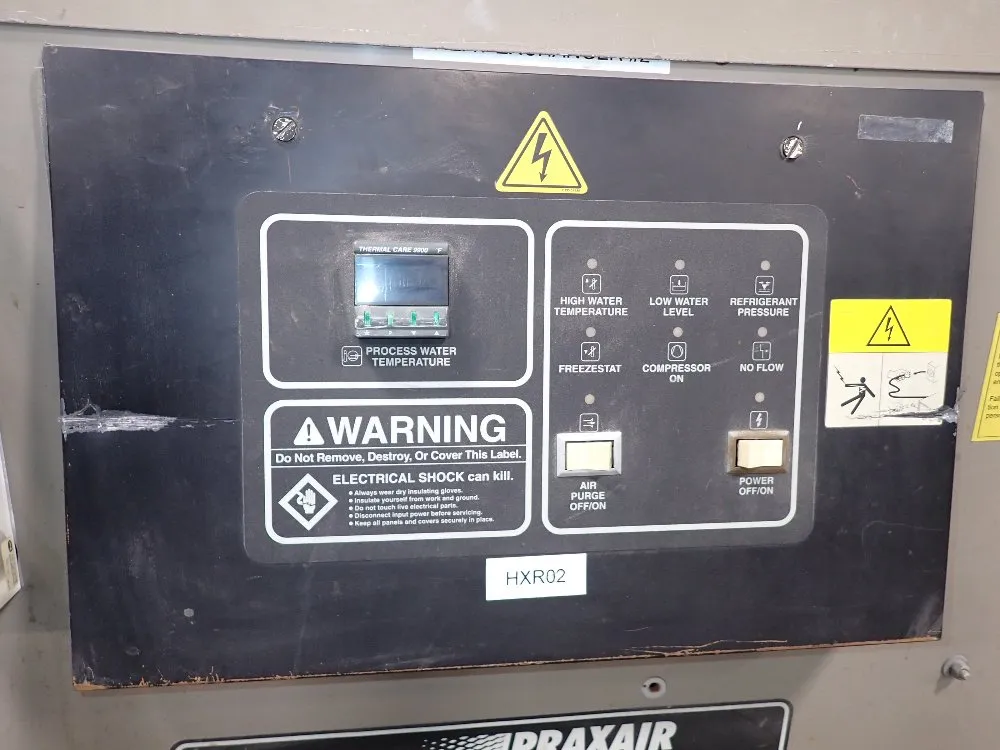 Praxair Refrigerated Heat Exchanger - 3262