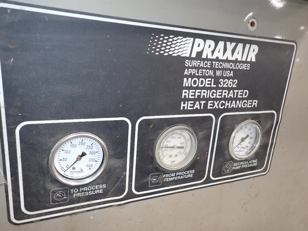 Praxair Refrigerated Heat Exchanger - 3262