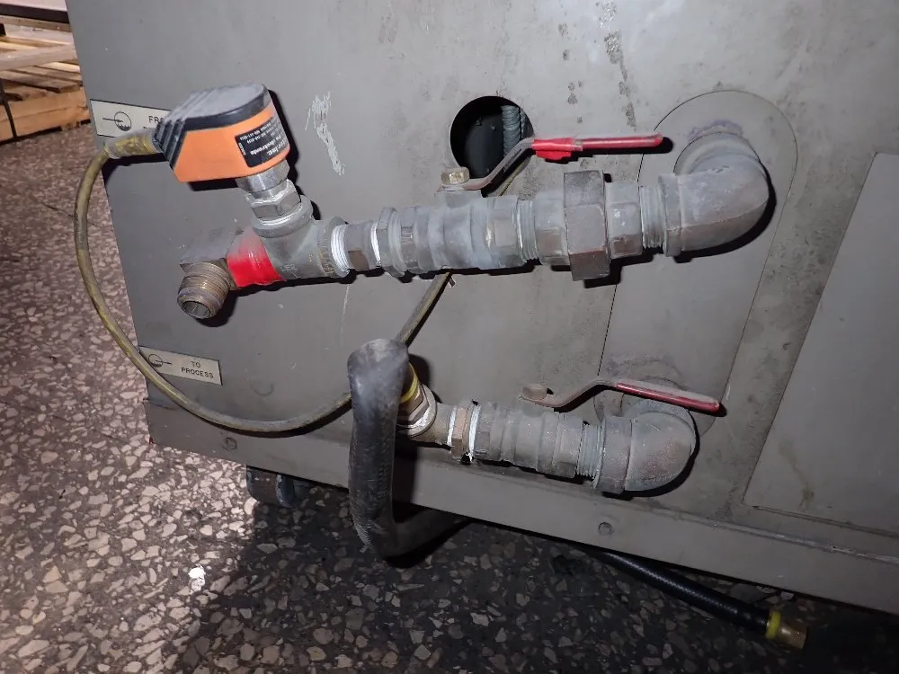 Praxair Refrigerated Heat Exchanger - 3262