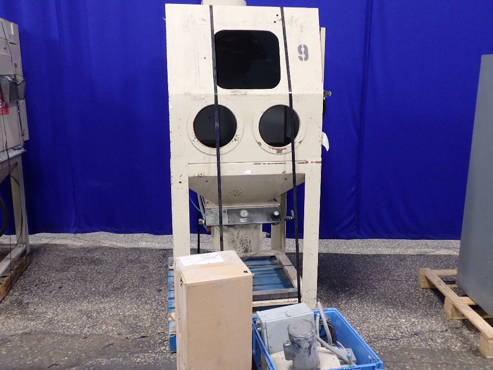 Mba Mba Blast Cabinet