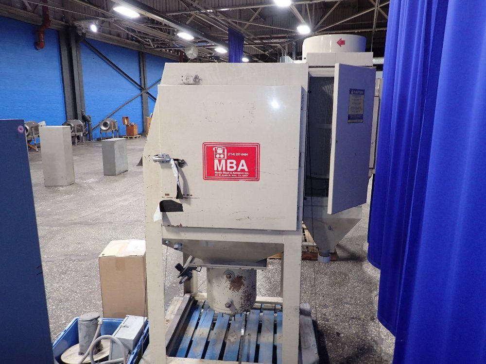 Mba Mba Blast Cabinet