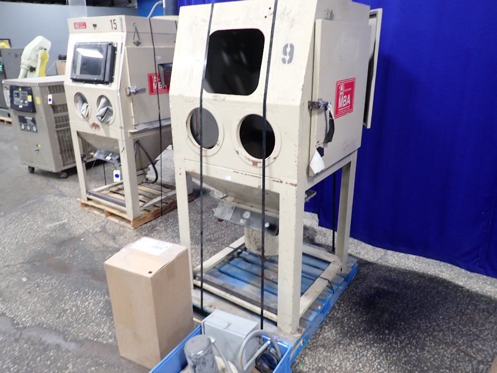 Mba Mba Blast Cabinet