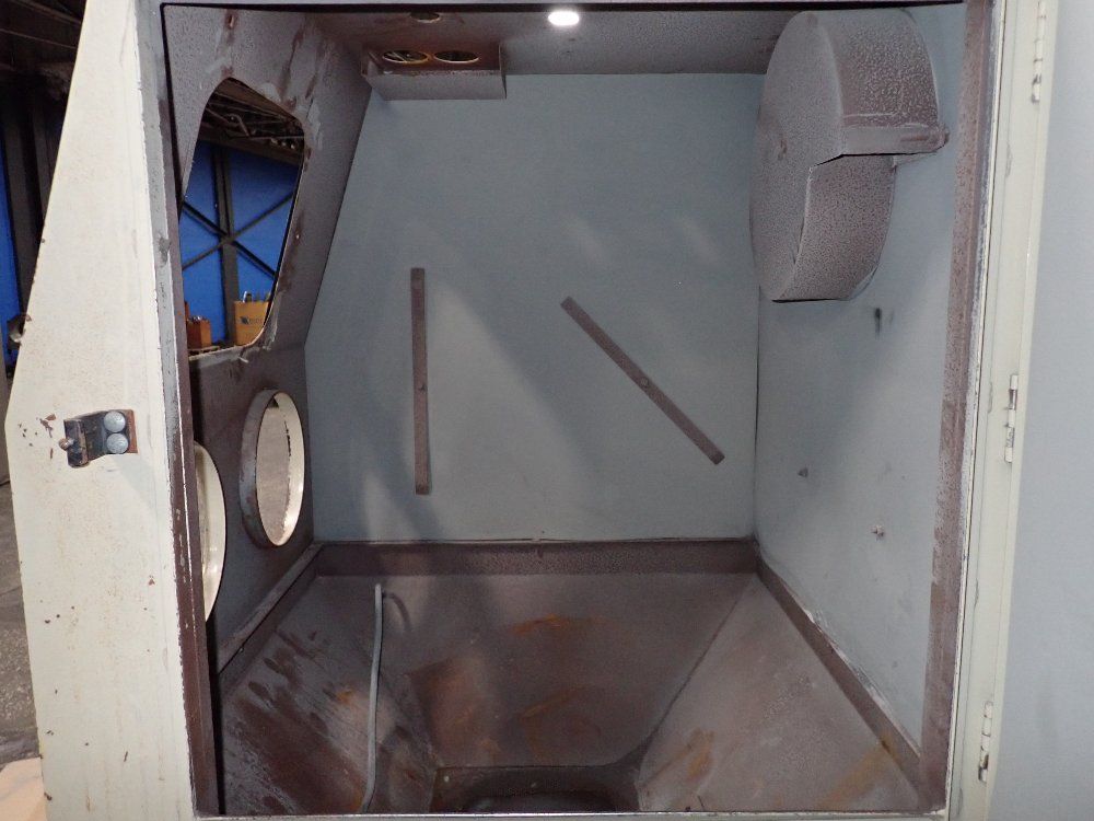 Mba Mba Blast Cabinet