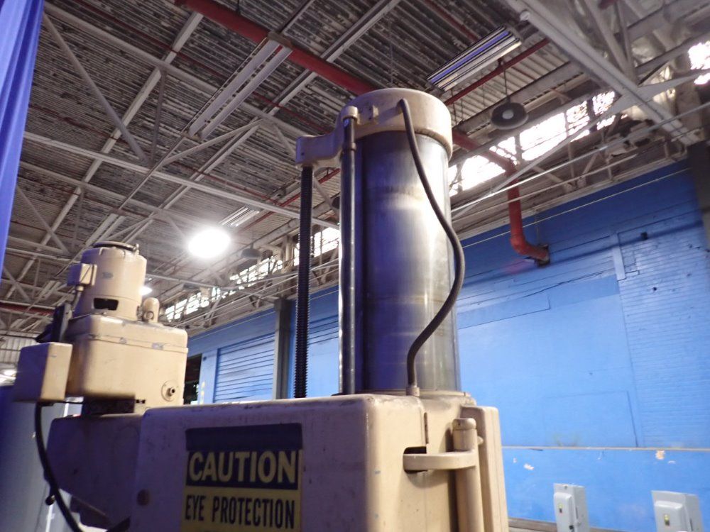 Ikeda 12" X 4'7" Radial Arm Drill