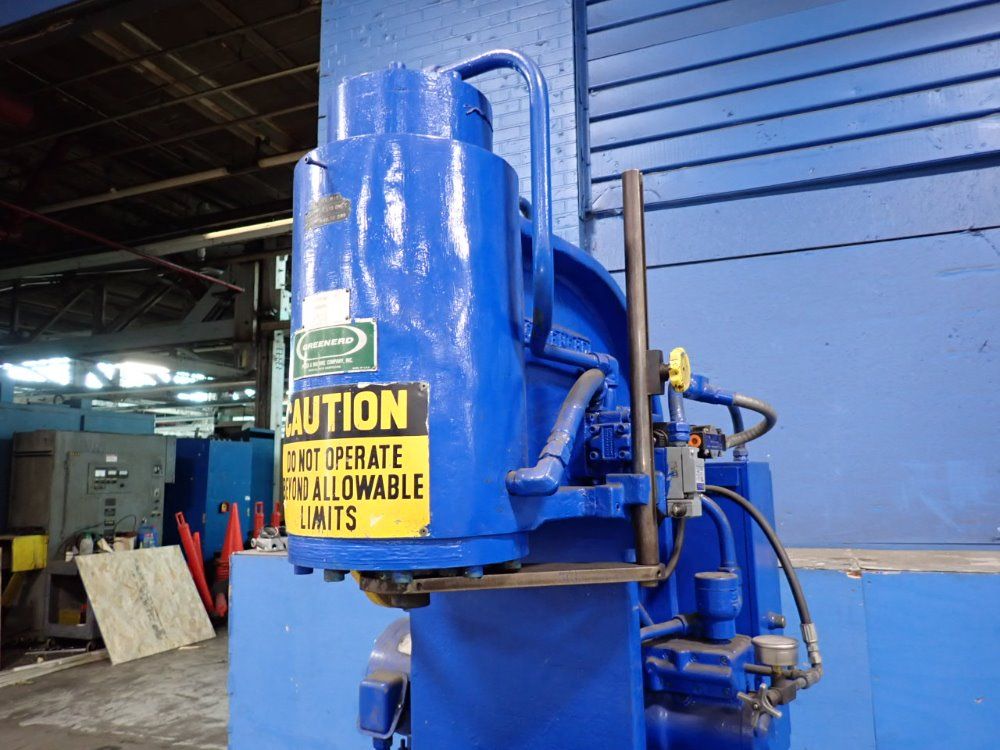Greenerd 1973 Greenerd Hp15cd Hydraulic Press