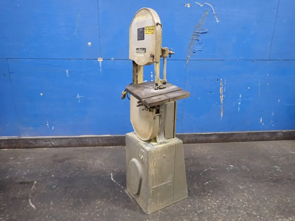 Rockwell Vertical Band Saw
