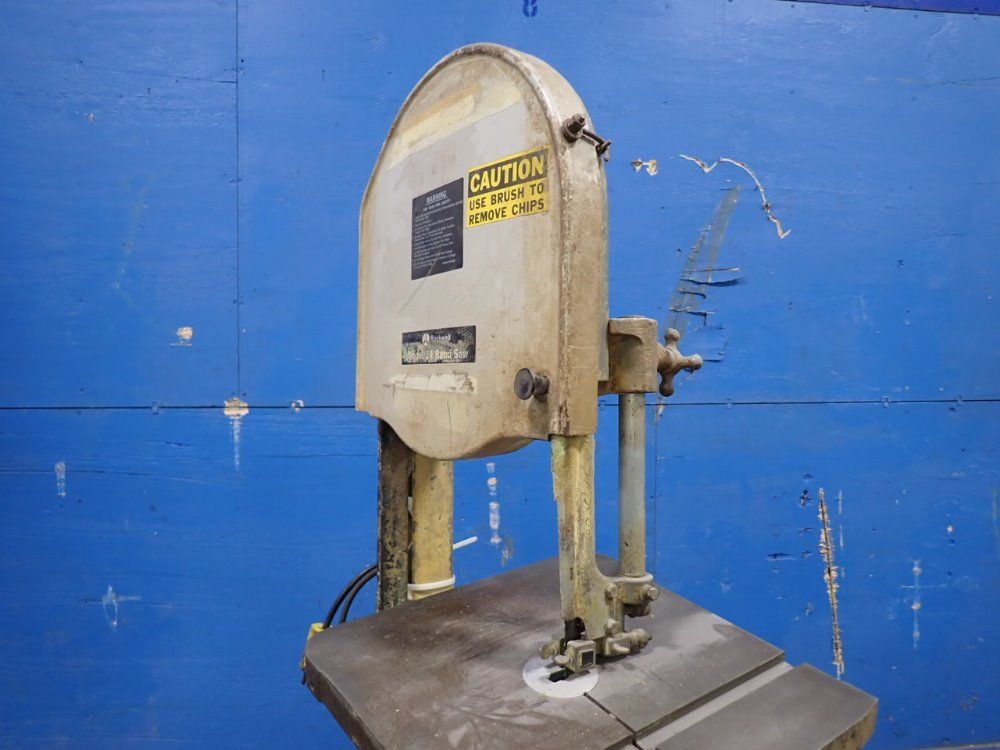 Rockwell Vertical Band Saw