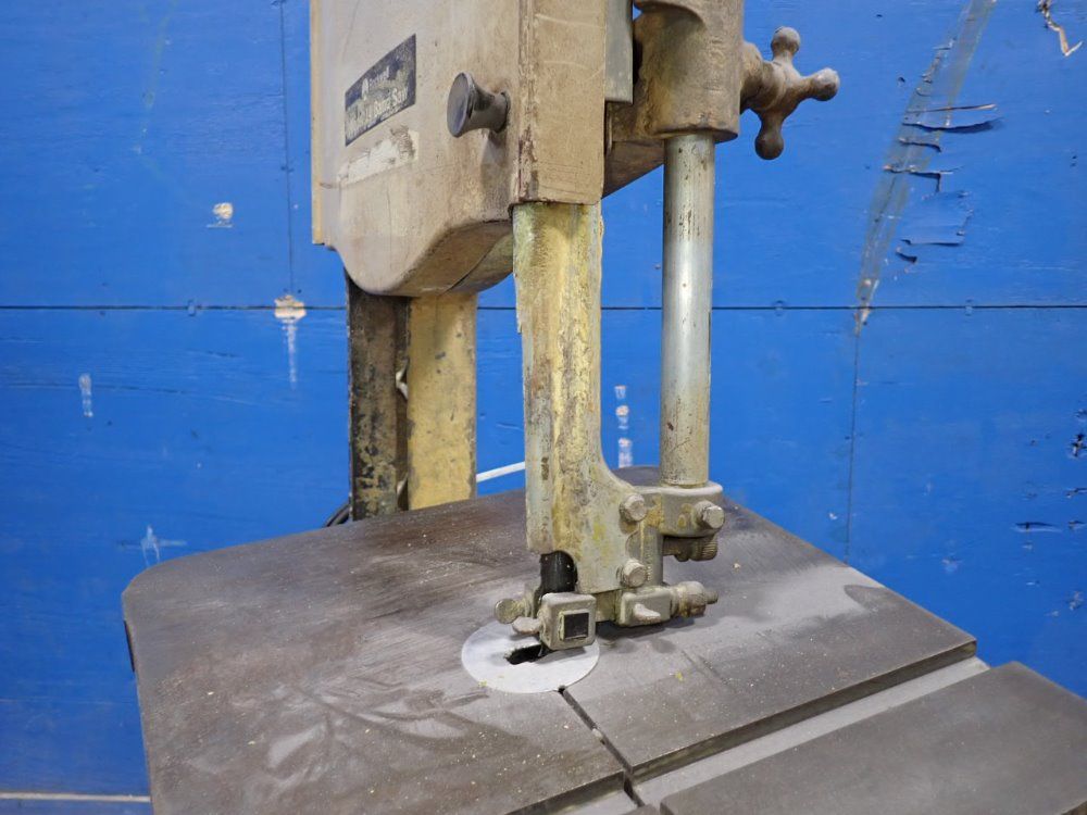 Rockwell Vertical Band Saw
