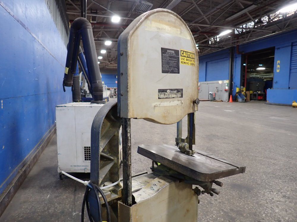 Rockwell Vertical Band Saw