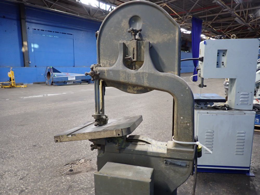 Rockwell Vertical Band Saw
