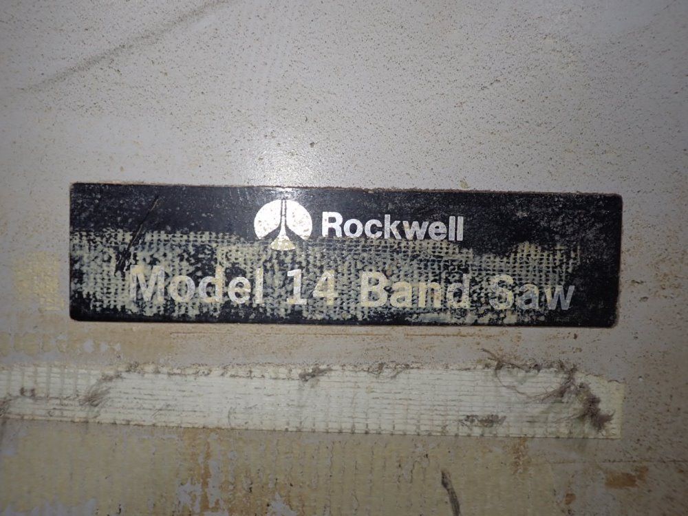 Rockwell Vertical Band Saw