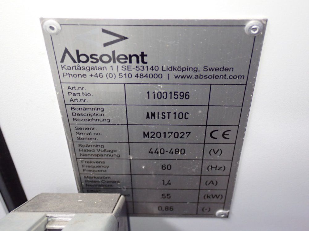 Absolent Dust Collector