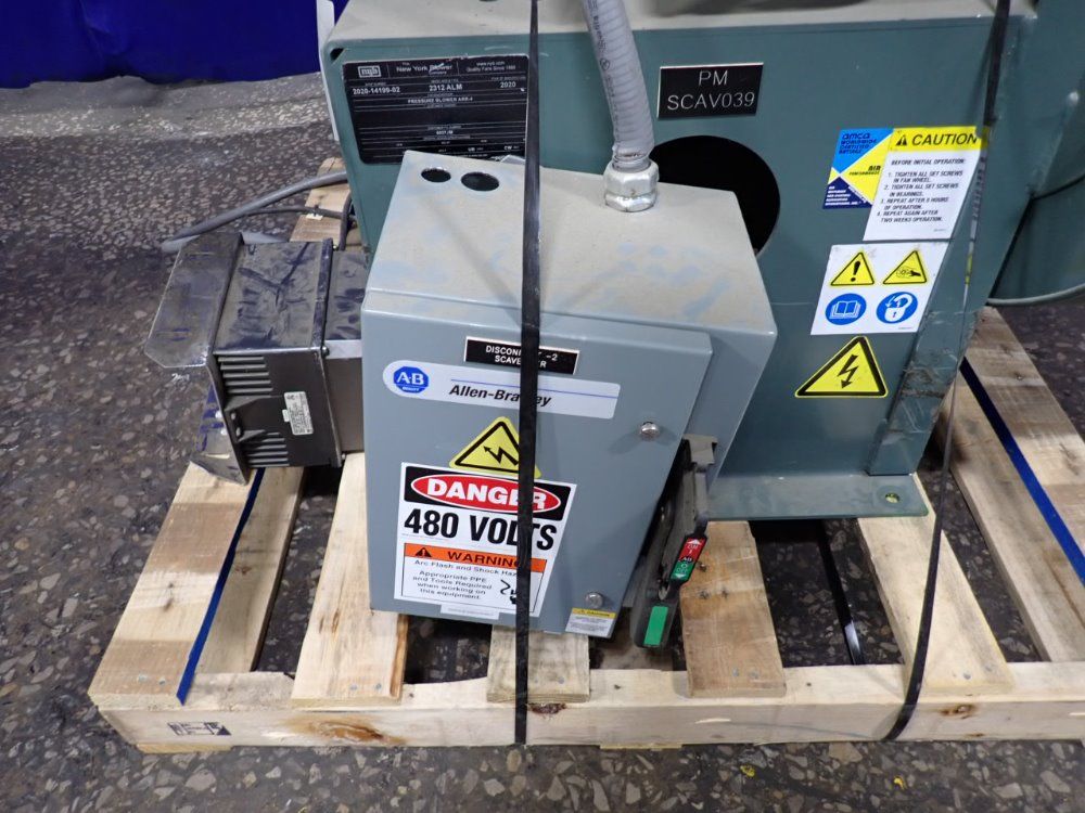 Nyb 2020 Nyb 15 Hp Blower