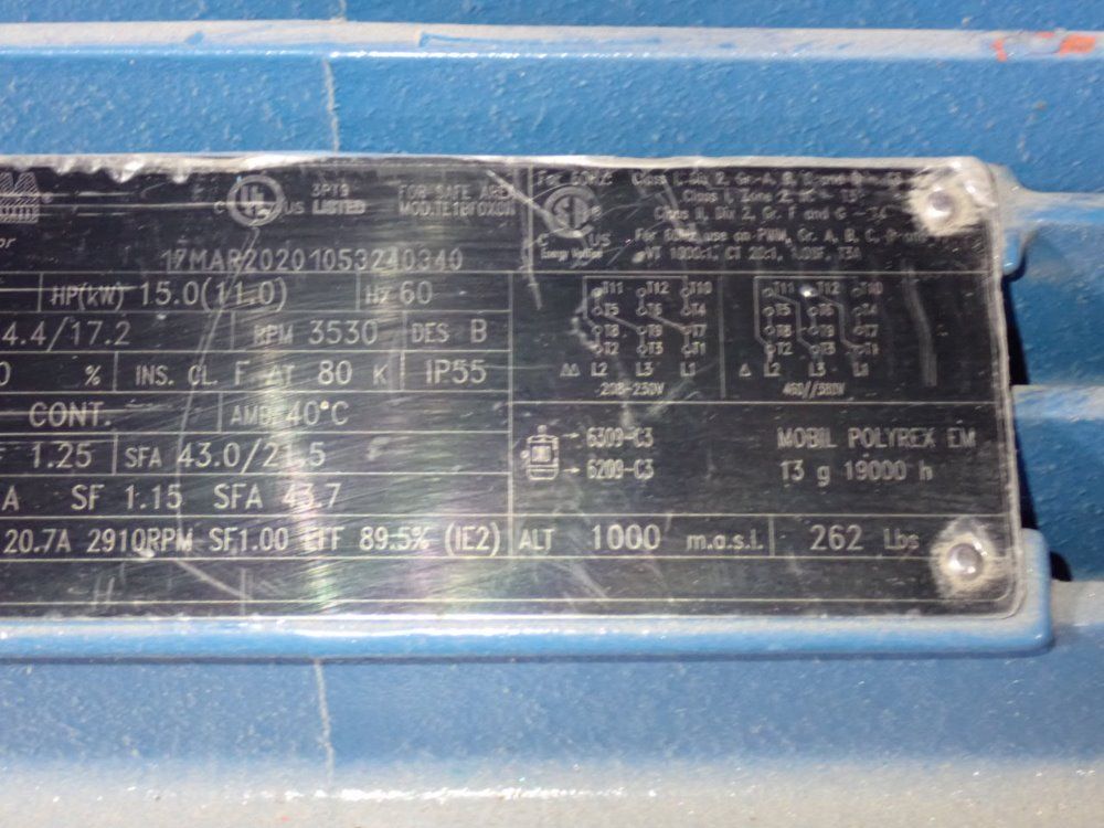 Nyb 2020 Nyb 15 Hp Blower