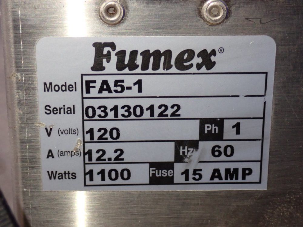 Fumex Air Cleaner