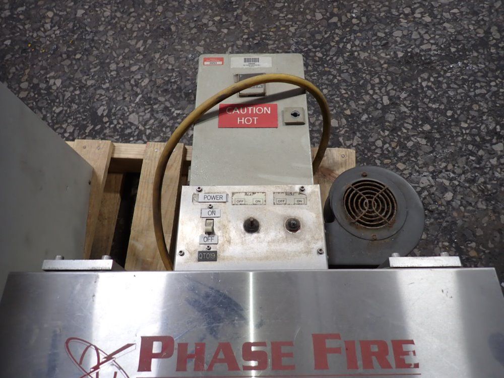 Phase Fire Heat Shrink Tunnel